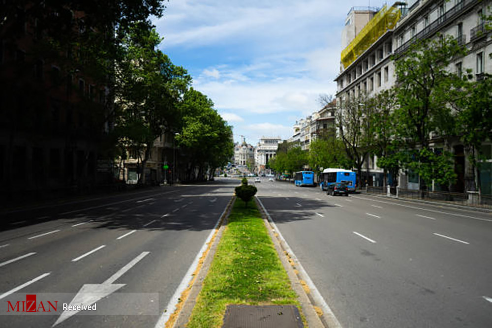 اسپانیا در روزهای کرونایی