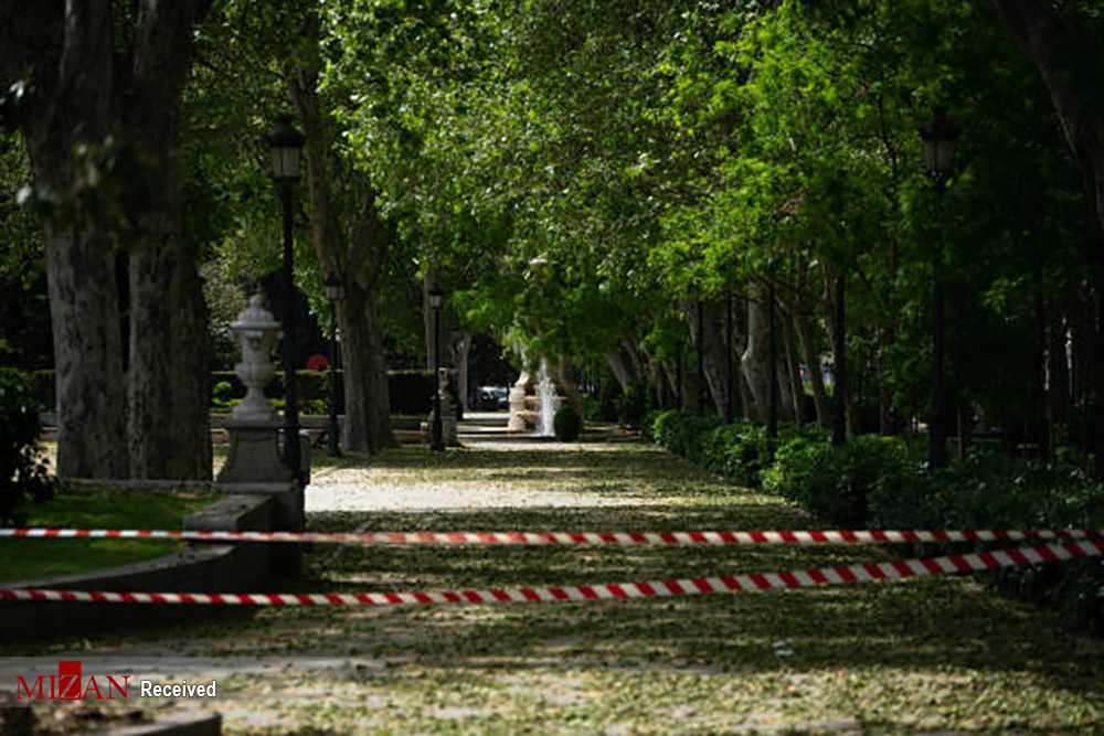 اسپانیا در روزهای کرونایی