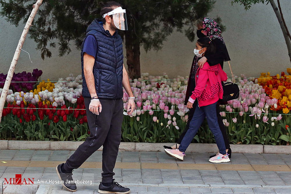 پیادهرو لاله برای مادران