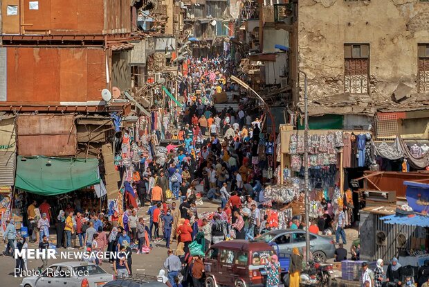 شیوع کرونا در مصر