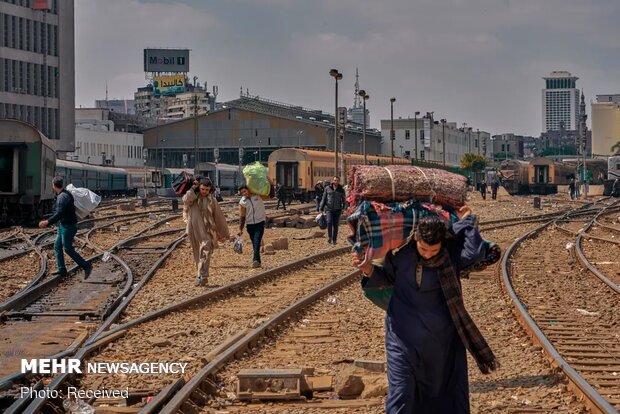 شیوع کرونا در مصر
