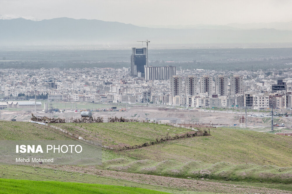 جدال شهر با طبیعت