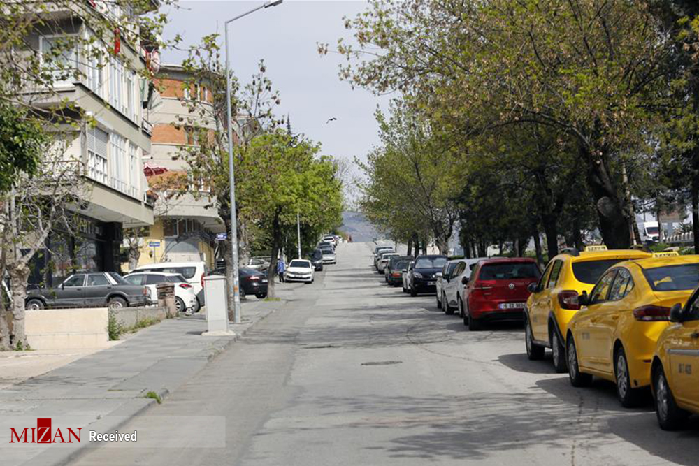 کرونا در ترکیه