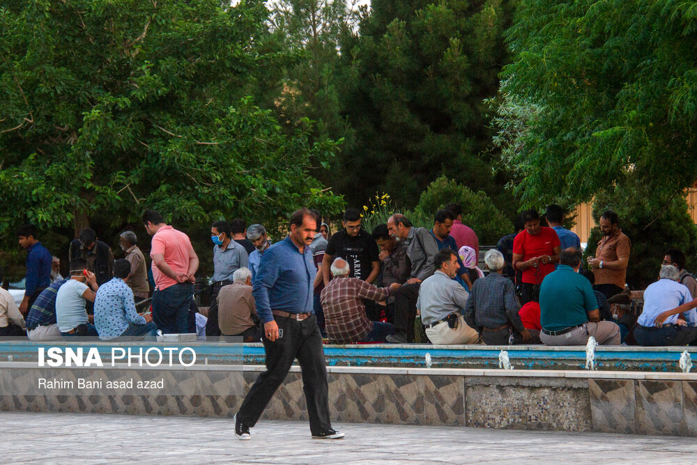 گویا کرونایی نیست