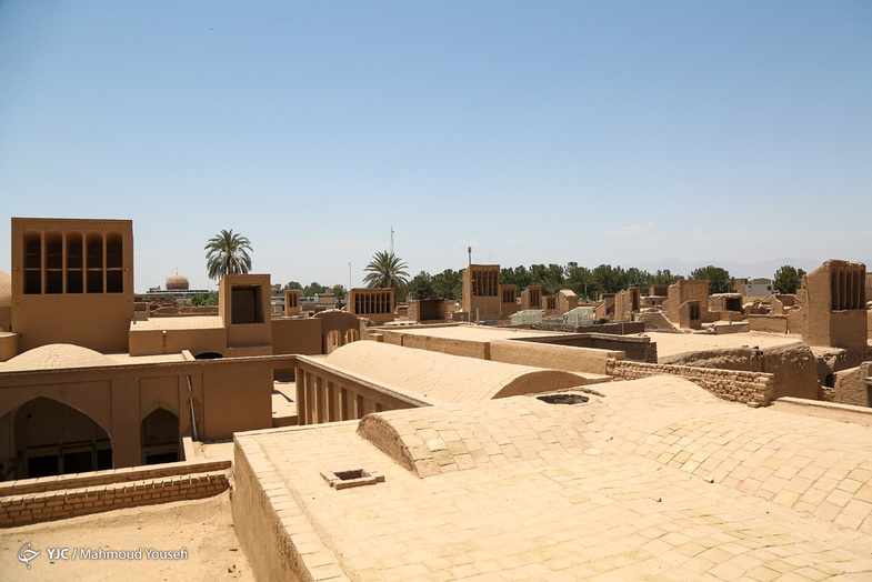 خنکای بادگیرها در دل کویر