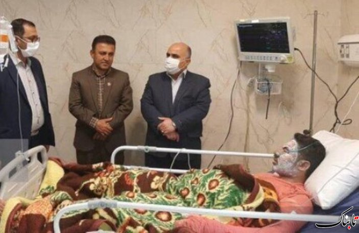 کوهنورد مصدوم در مهار آتش جنگلهای دیل جان باخت