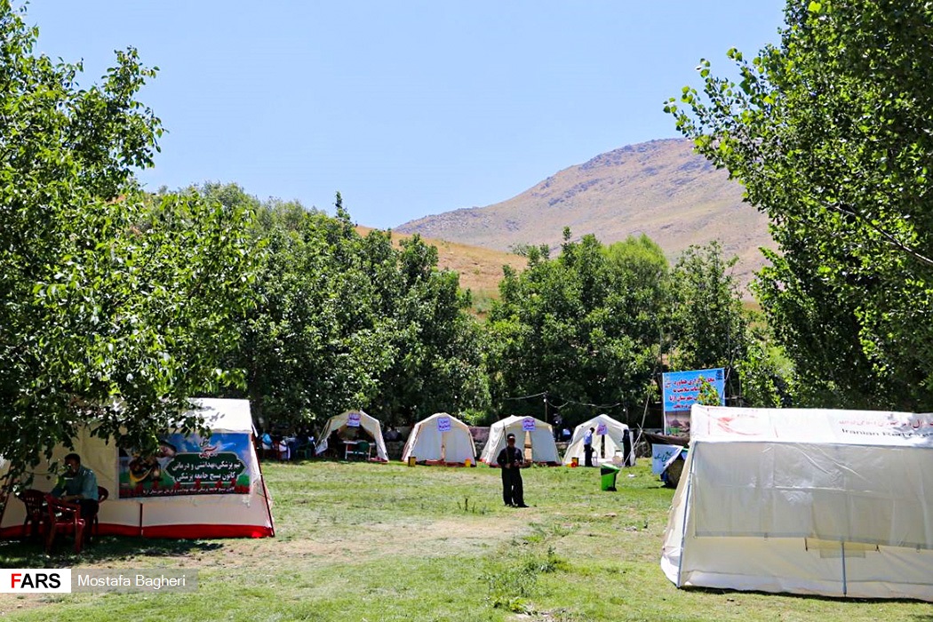 غربالگری عشایر در ازنا