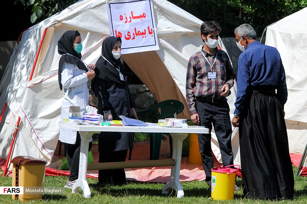 غربالگری عشایر در ازنا