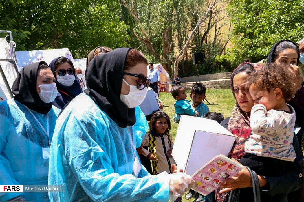 غربالگری عشایر در ازنا