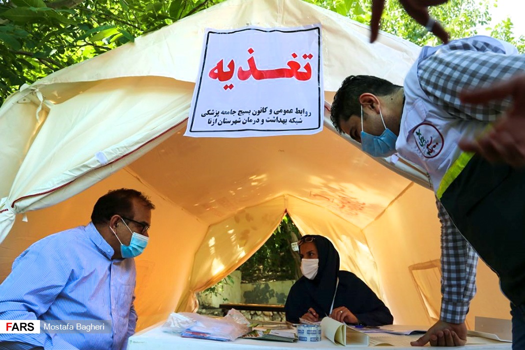 غربالگری عشایر در ازنا