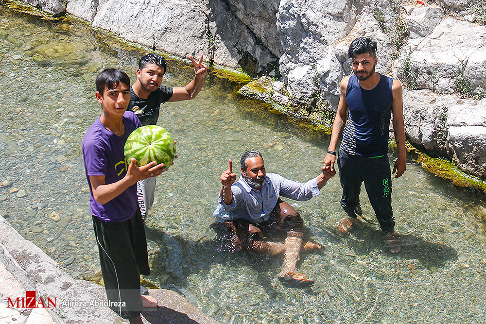 آب تنی کرونایی