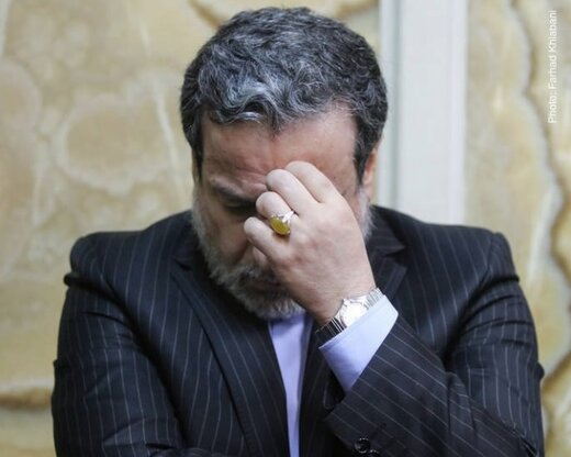 عراقچی سوگوار شد