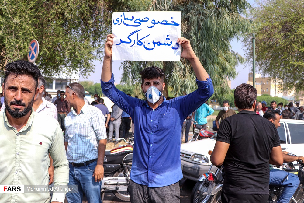 چهلو نهمین روز اعتراضات کارگران هفتتپه