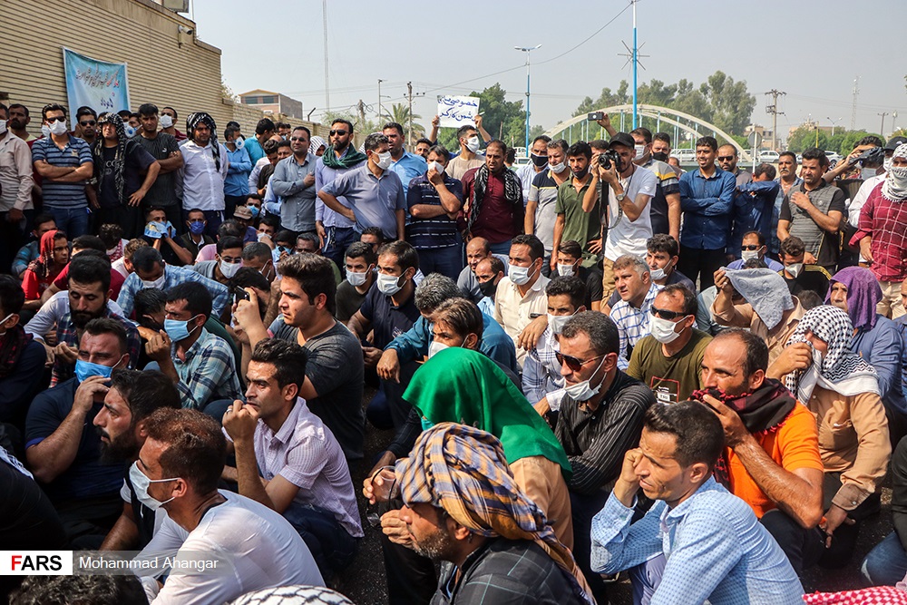 چهلو نهمین روز اعتراضات کارگران هفتتپه