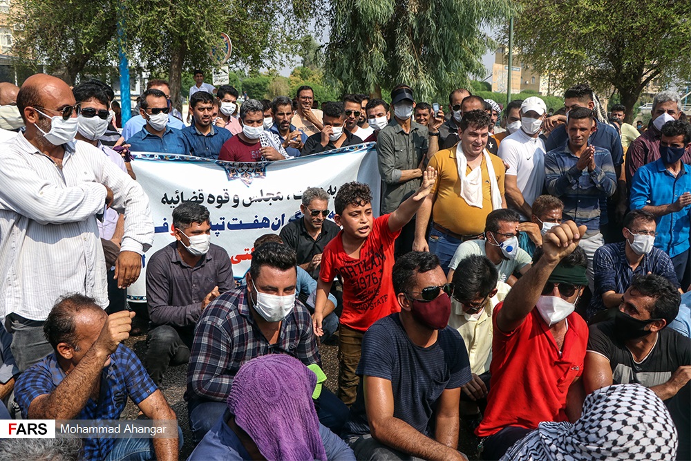 چهلو نهمین روز اعتراضات کارگران هفتتپه