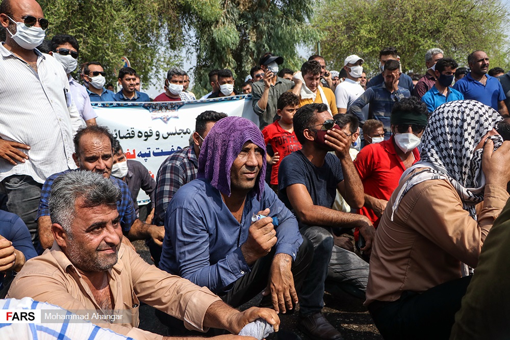 چهلو نهمین روز اعتراضات کارگران هفتتپه
