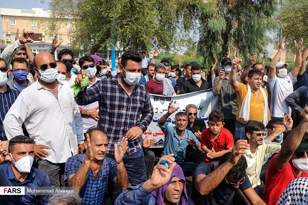 چهلو نهمین روز اعتراضات کارگران هفتتپه
