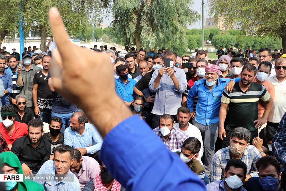 چهلو نهمین روز اعتراضات کارگران هفتتپه