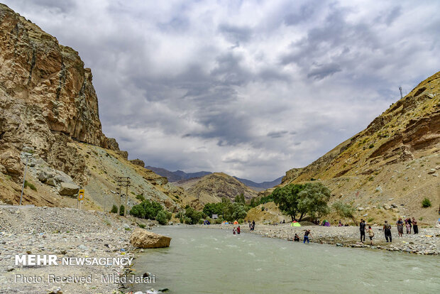 بی رحمی رودخانه کرج