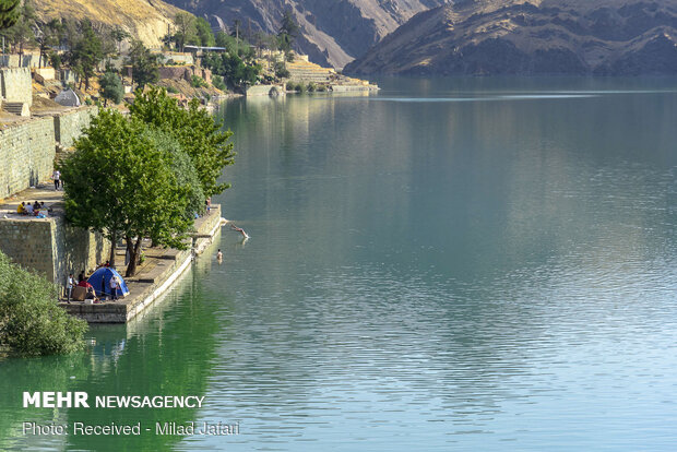بی رحمی رودخانه کرج