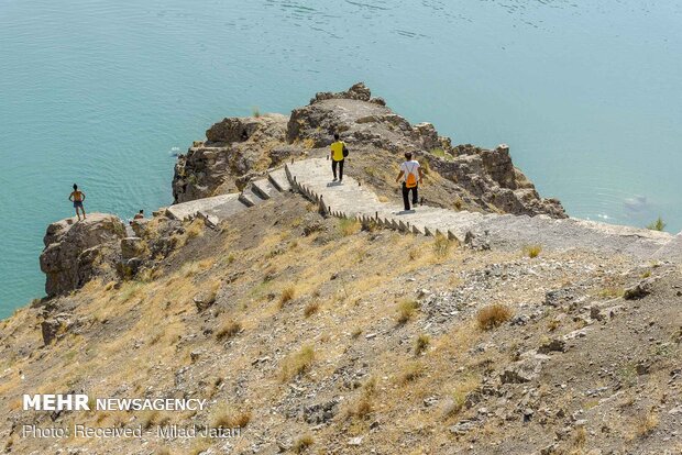 بی رحمی رودخانه کرج