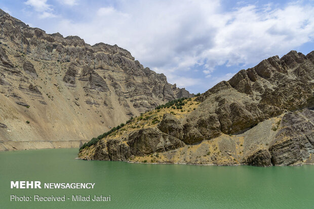 بی رحمی رودخانه کرج