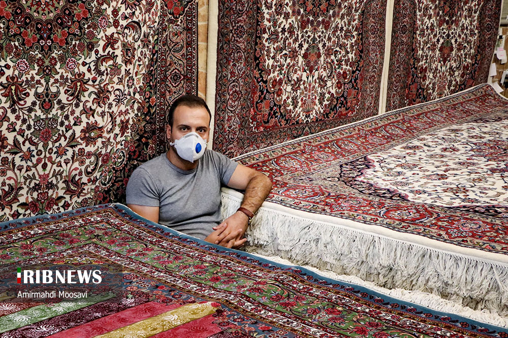 زندگی با ماسک- همدان