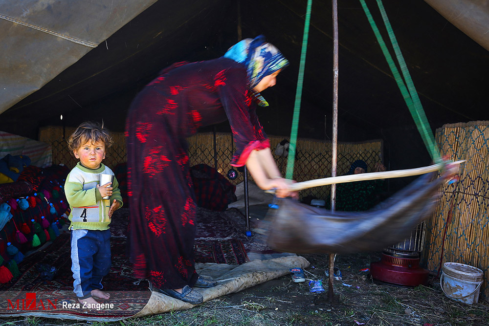 زندگی کودکان عشایر
