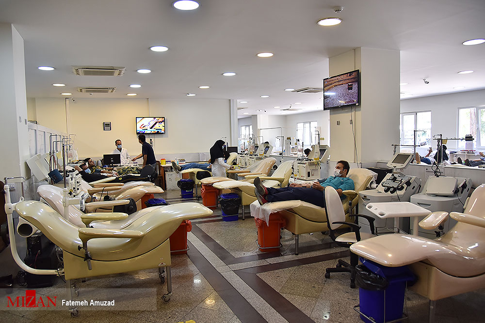 خلوتی مراکز انتقال خون