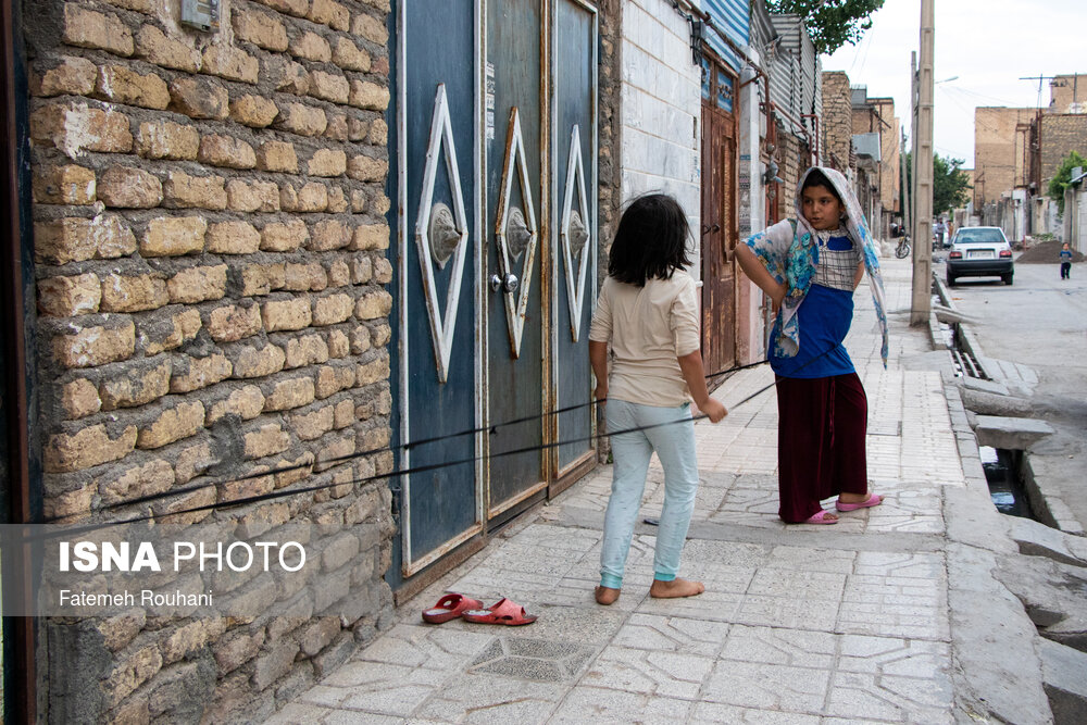 کوچههای تابستان