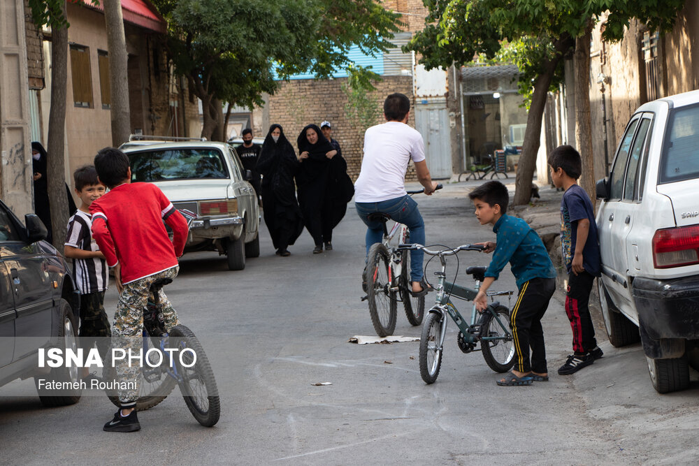 کوچههای تابستان
