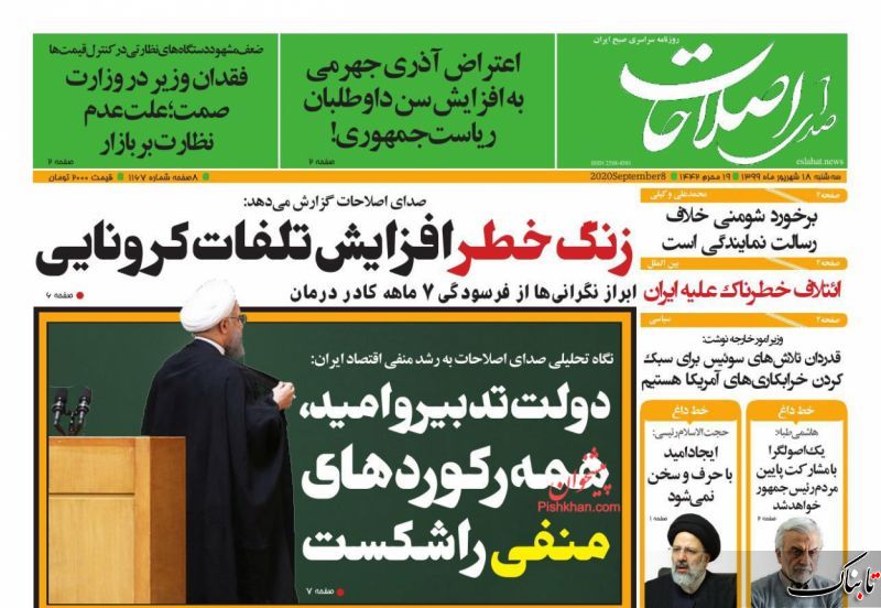 هر روز سرمایه مردم پودر می‌شود؛ چرا کسی پاسخگو نیست؟ /نه ایران صربستان است، نه روحانی «ووچیچ» / ‏درسی بزرگ برای سیاستمداری کوچک