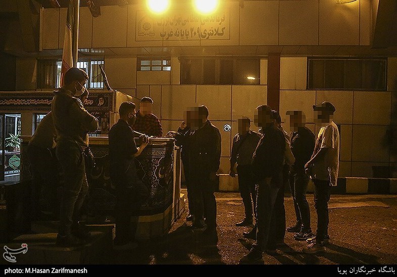 بازداشت فروشندگان مواد مخدر در بامداد
