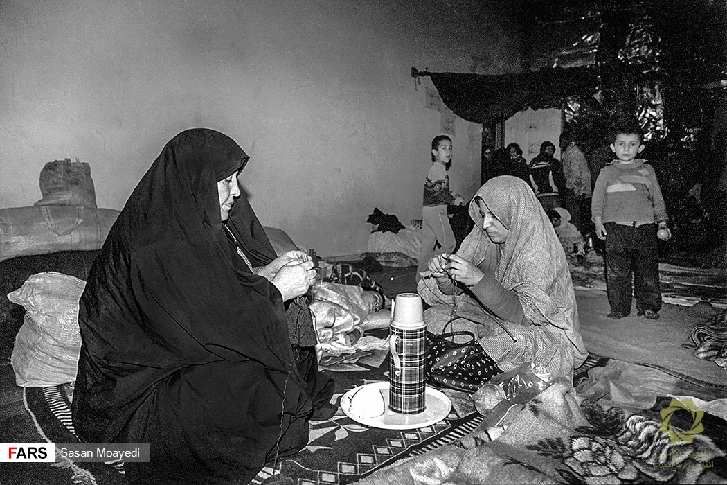 قابهای دیدنی از دوران دفاع مقدس