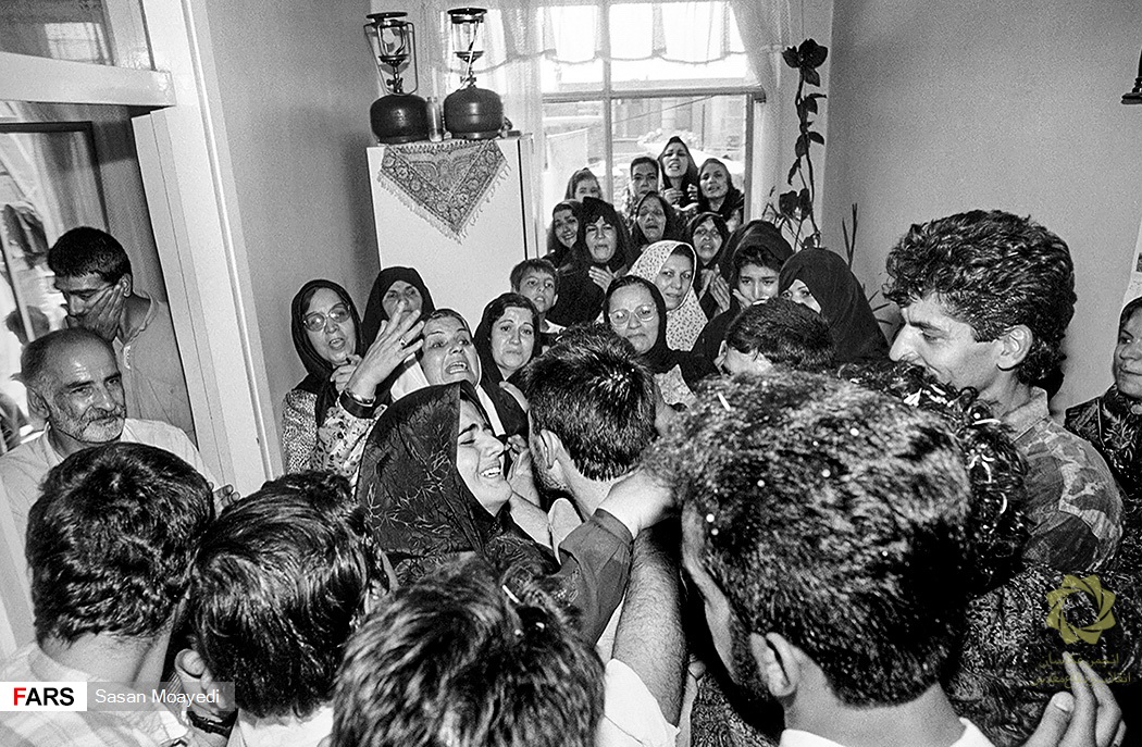 قابهای دیدنی از دوران دفاع مقدس
