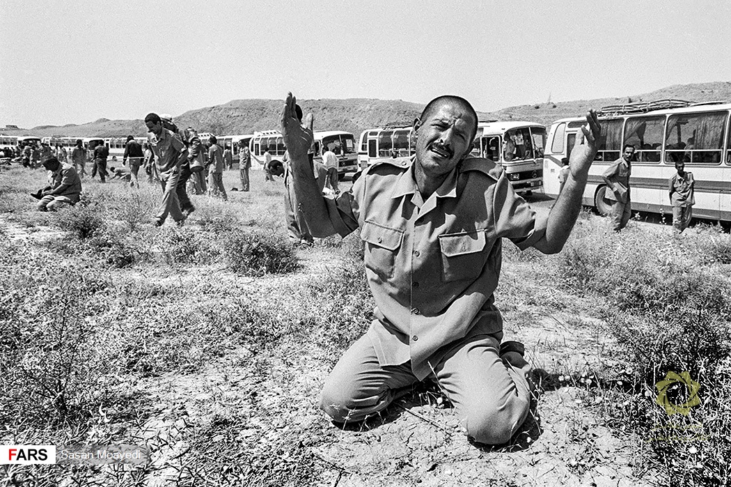 قابهای دیدنی از دوران دفاع مقدس