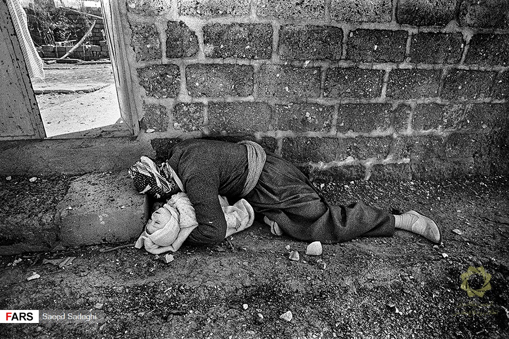قابهای دیدنی از دوران دفاع مقدس