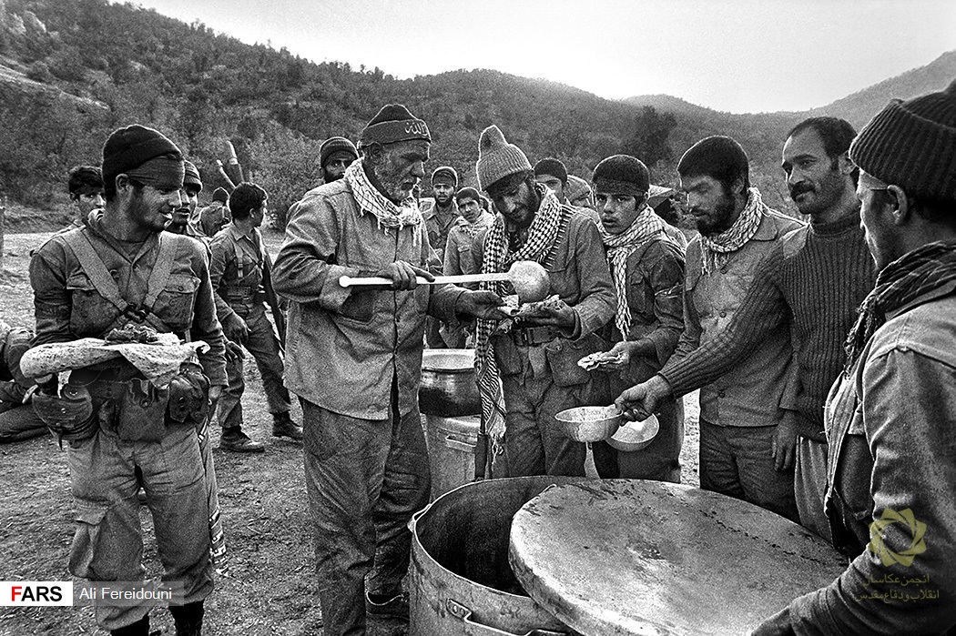 قابهای دیدنی از دوران دفاع مقدس