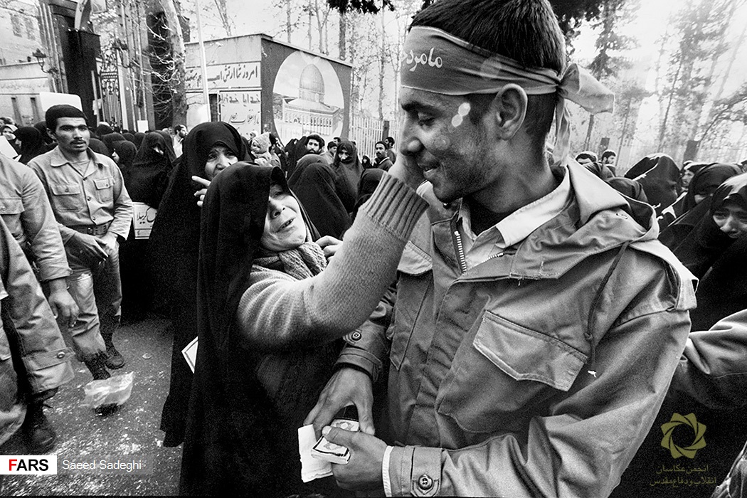 قابهای دیدنی از دوران دفاع مقدس