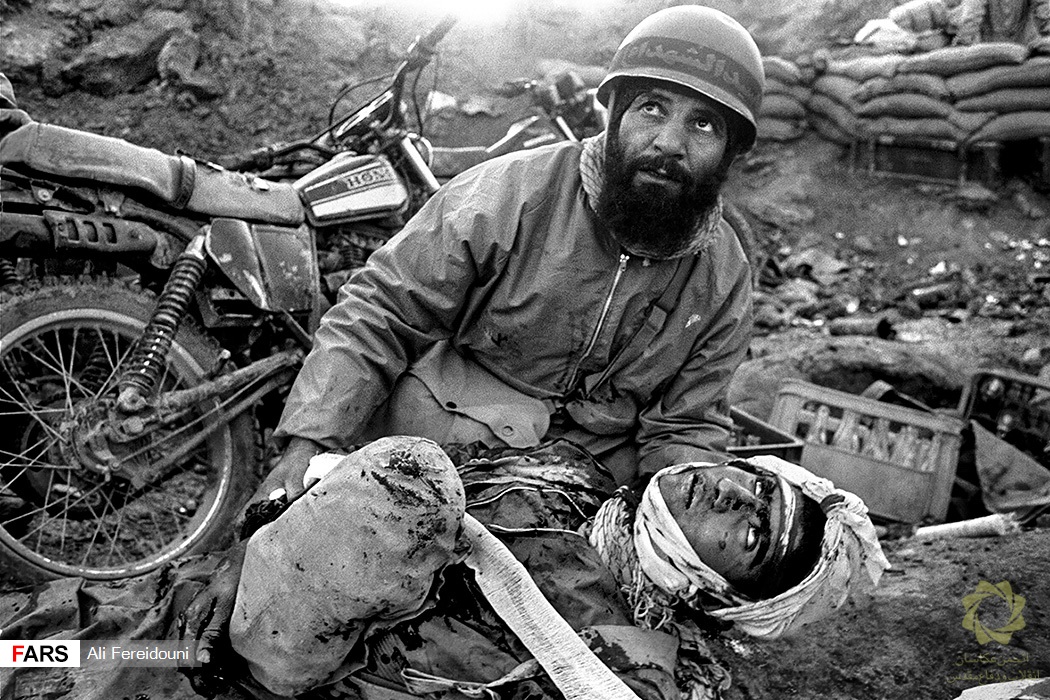 قابهای دیدنی از دوران دفاع مقدس
