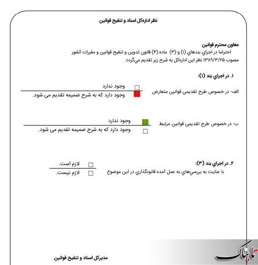 لایحه «اصول قانون نویسی» را سریع‌تر تصویب کنید تا شاهد چنین طرح‌هایی نباشیم!