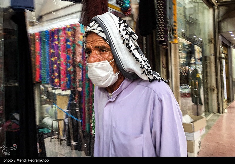موج سوم کرونا در اهواز