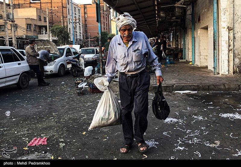 موج سوم کرونا در اهواز