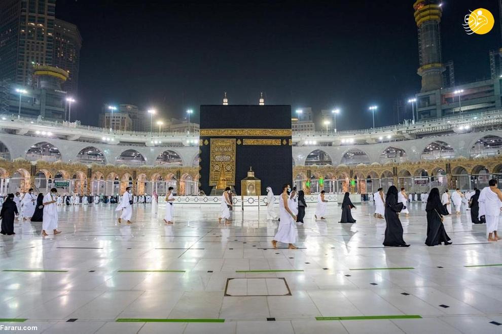آغاز مراسم حج عمره