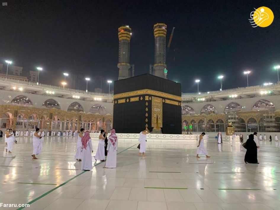 آغاز مراسم حج عمره