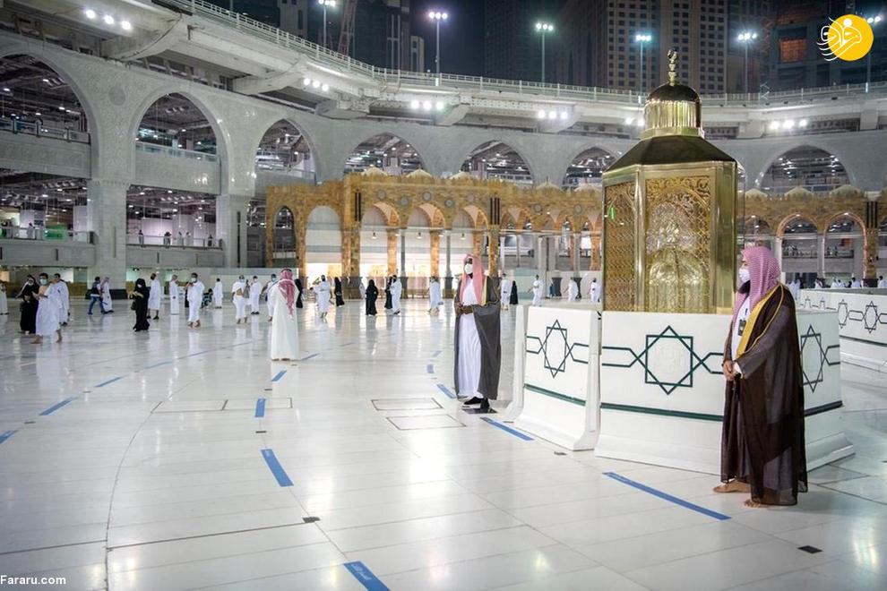 آغاز مراسم حج عمره