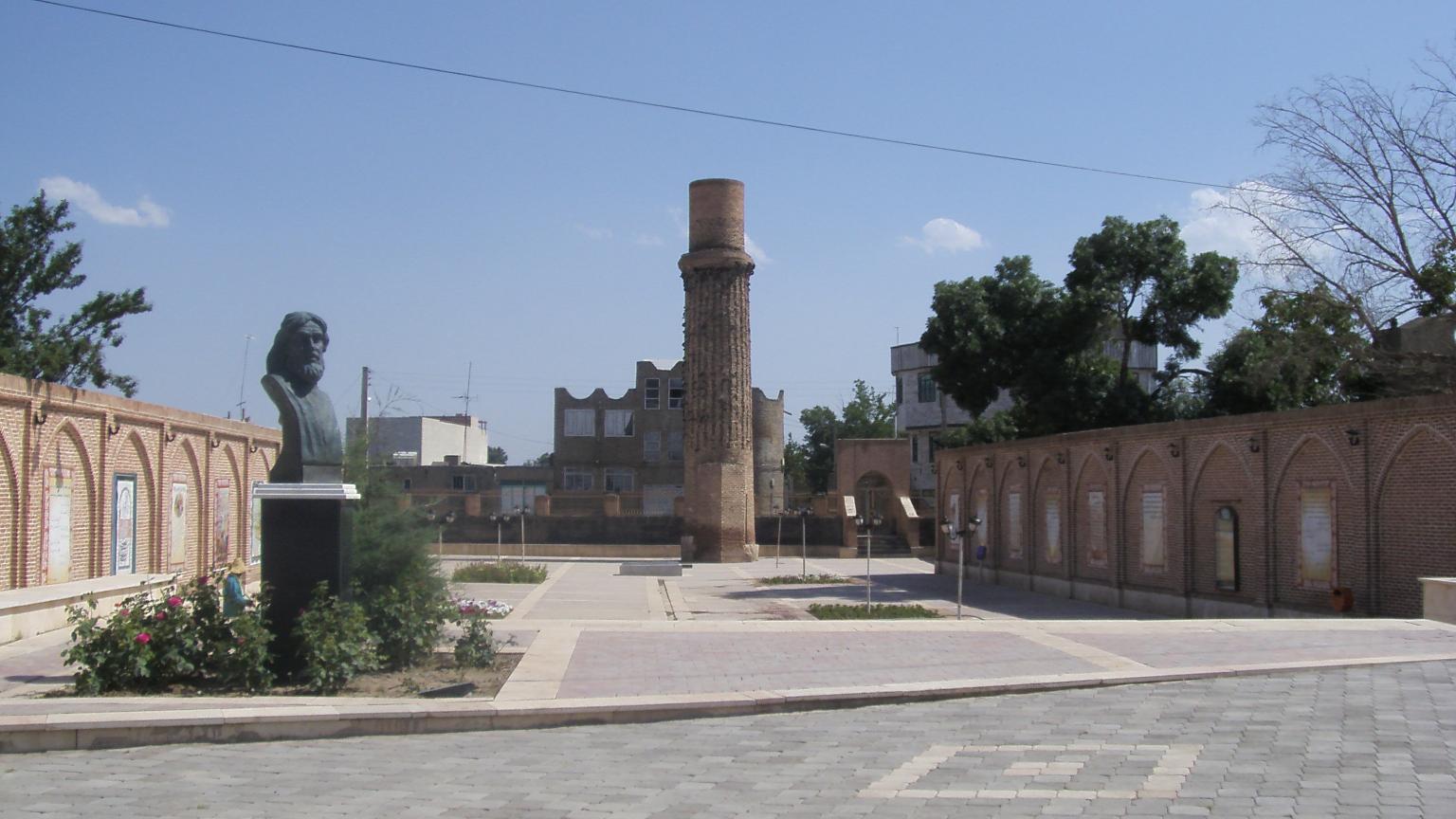 آرامگاه شمس تبریزی