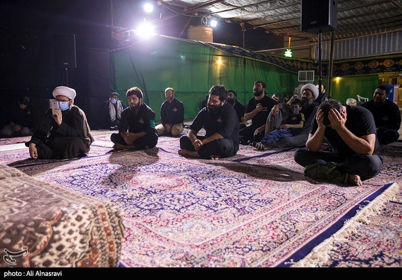 تنها موکب ایرانی در کربلا