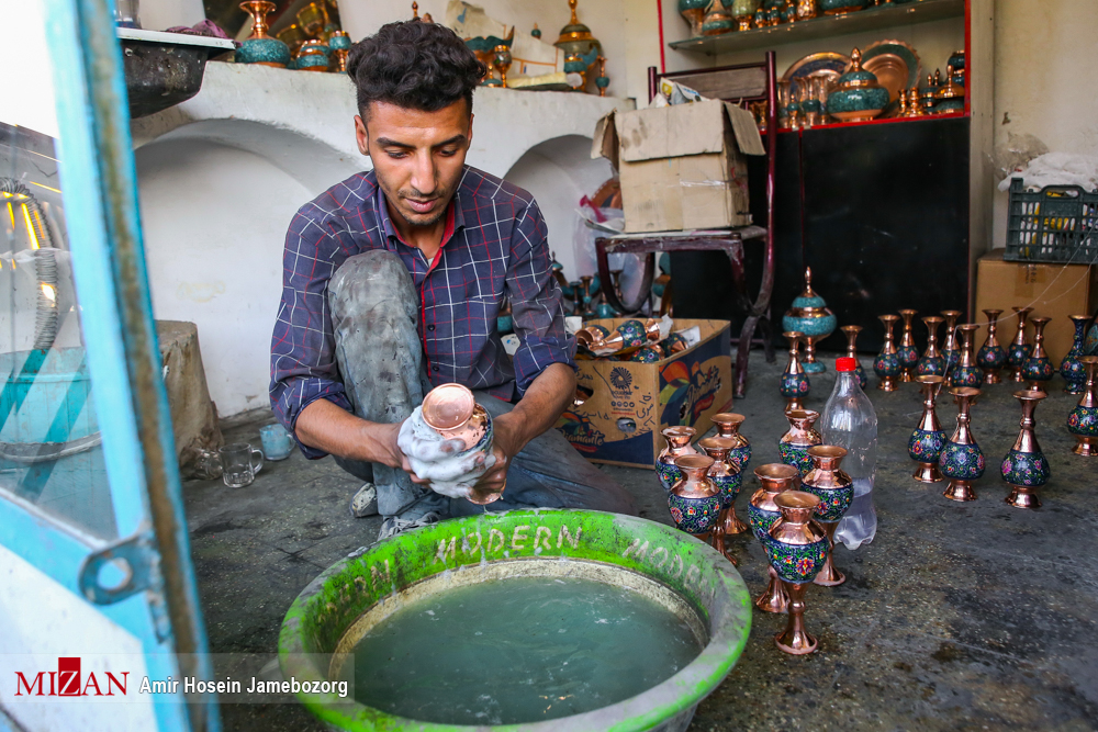 صنایع دستی اصفهان