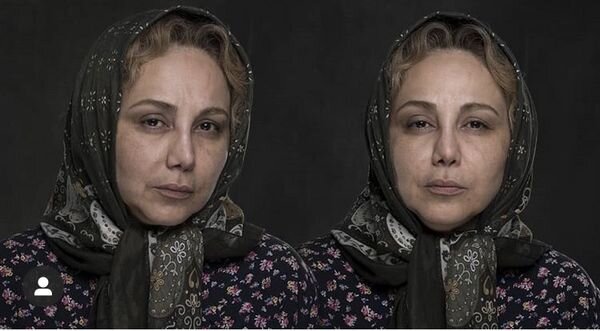 گریم‌ متفاوت بهنوش بختیاری
